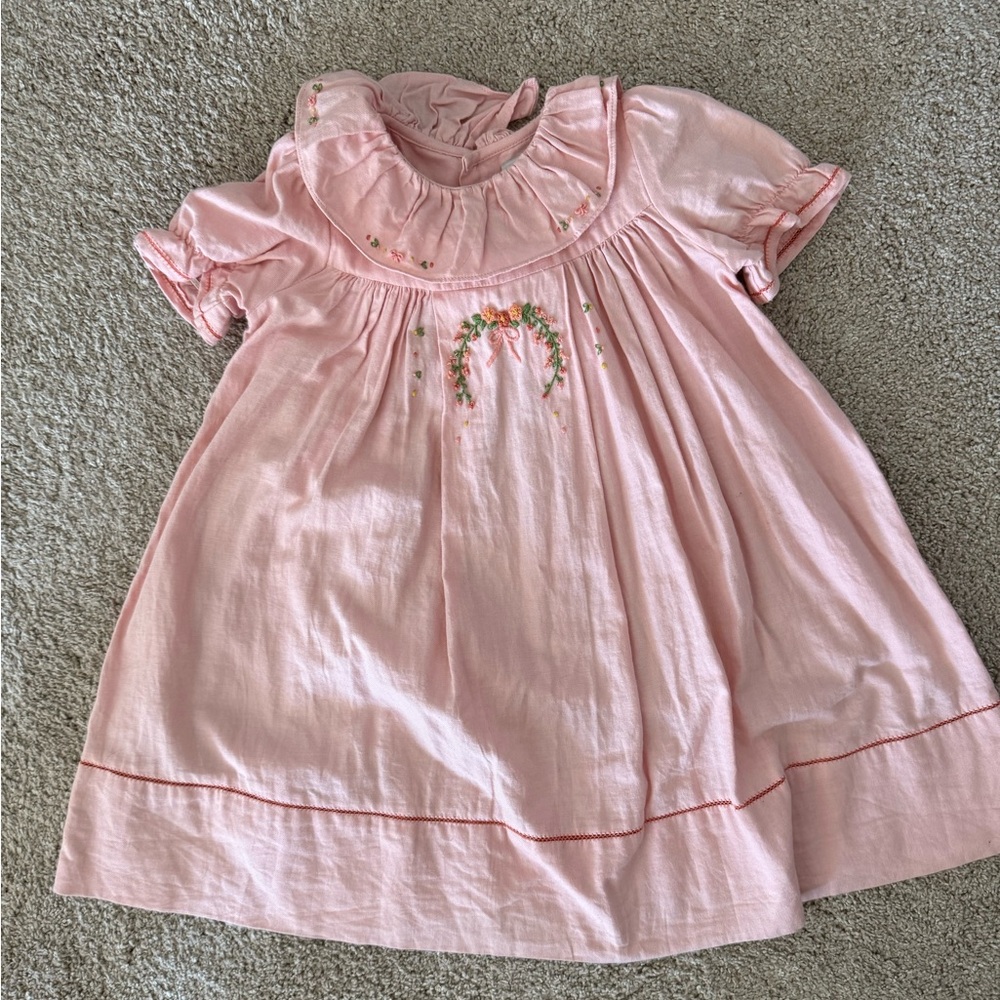 Sophie & Lucas 2T embroidered dress